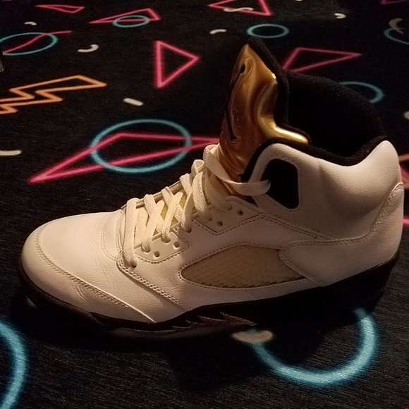 AIR JORDAN 5 RETRO \'OLYMPIC GOLD\'  -- Size 10.5 main image 8